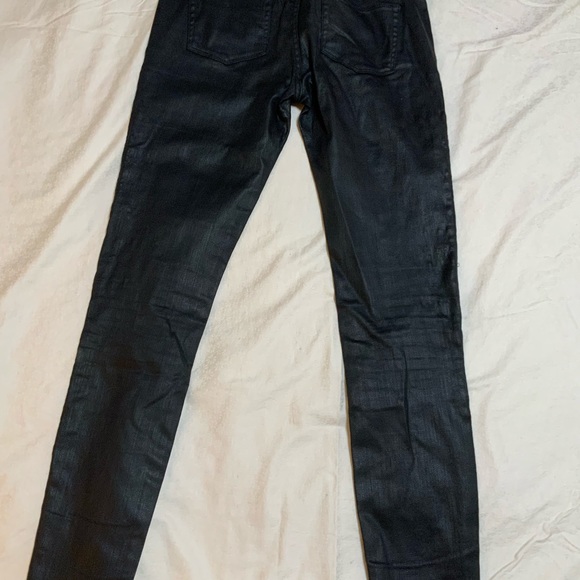 Burberry brit coated pants jeans 29 - Picture 8 of 12